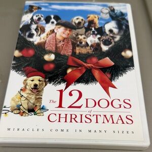 The 12 Dogs of Christmas DVD